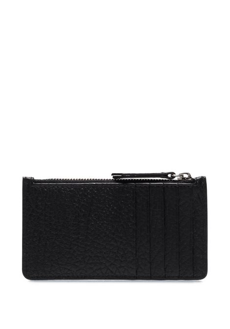 portafoglio four stitches unisex nero MAISON MARGIELA | S56UI0143 P4455T8013